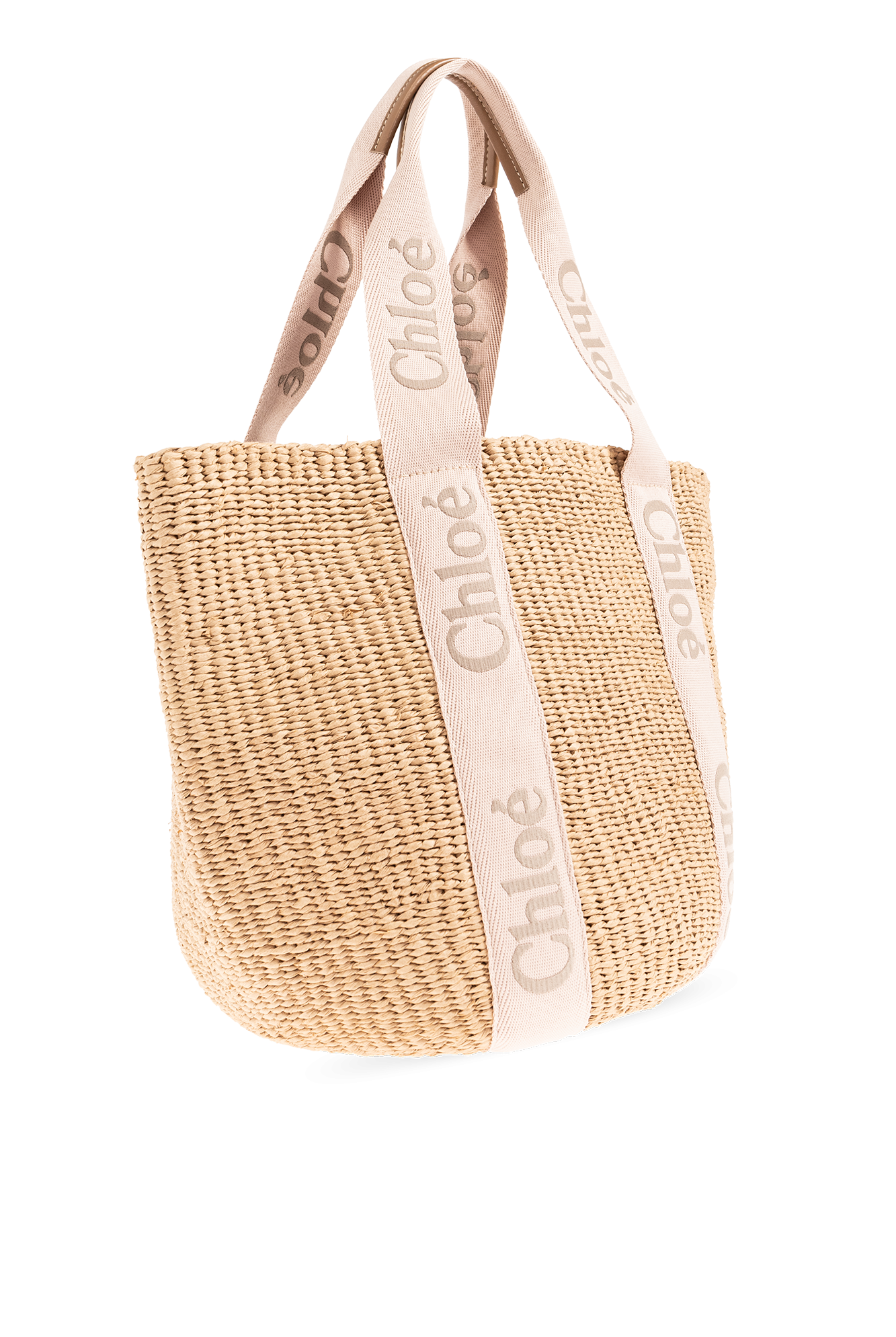 Chloé 'Woody Large' shopper bag | Women's Bags | Vitkac Chloé 'Woody Large' shopper bag | Women's Bags | Vitkac